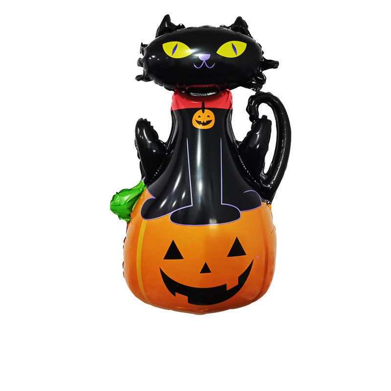 Halloween Pumpkin Emoji Latex Balloons – Festive Party Decorations - SKY SUPPLYIFY