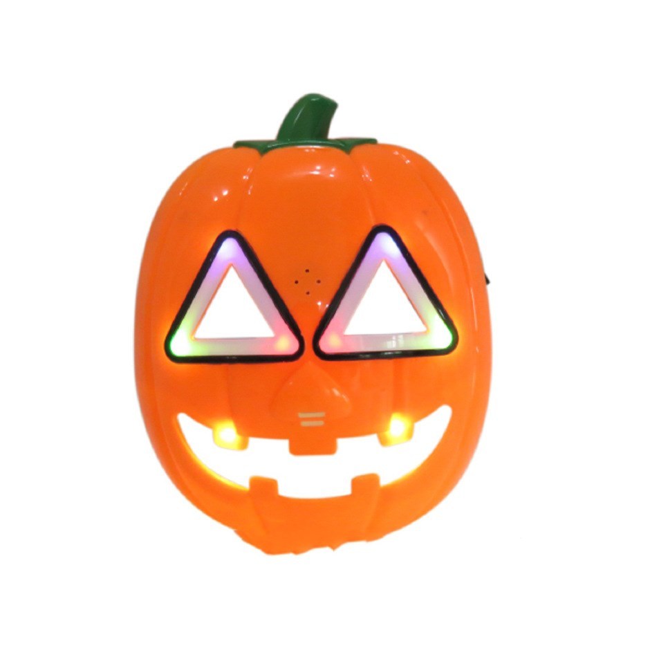Children glowing pumpkin mask - SKY SUPPLYIFY