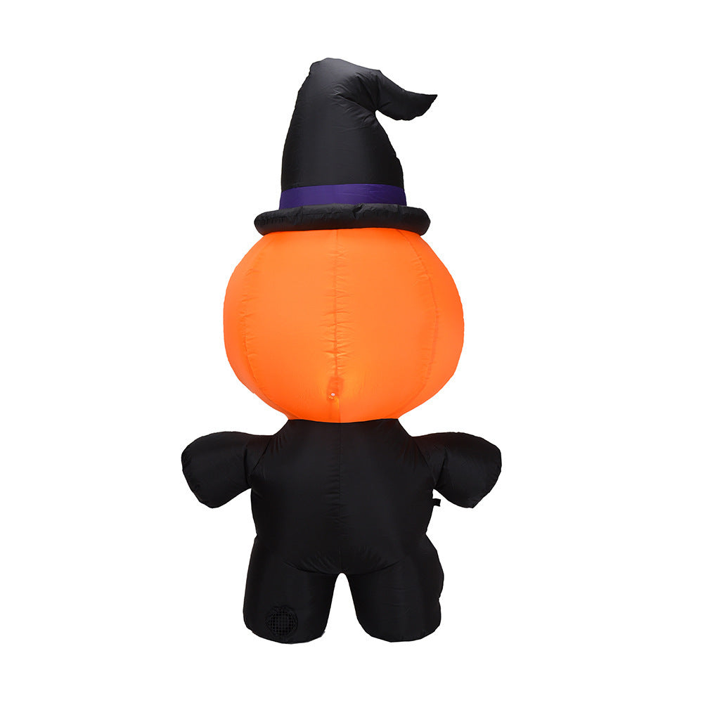 Pumpkin head spooky halloween decoration - SKY SUPPLYIFY