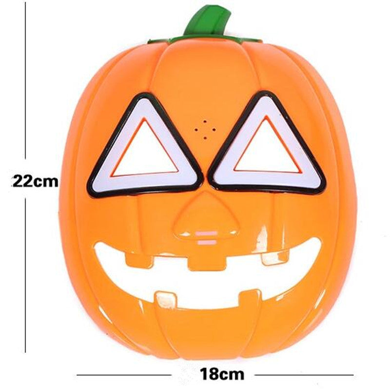 Children glowing pumpkin mask - SKY SUPPLYIFY