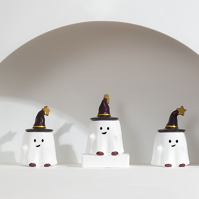 Halloween Pumpkin Aromatherapy Candle – Creative Fall Scented Ornament & Home Decor - SKY SUPPLYIFY