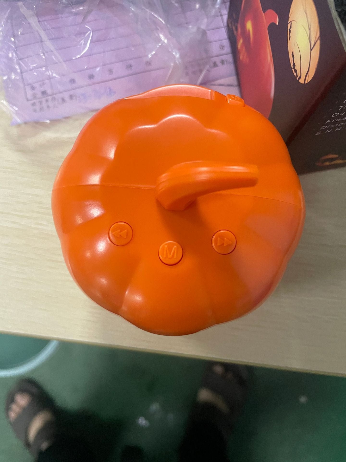 USB Smart Pumpkin Bluetooth Audio - SKY SUPPLYIFY