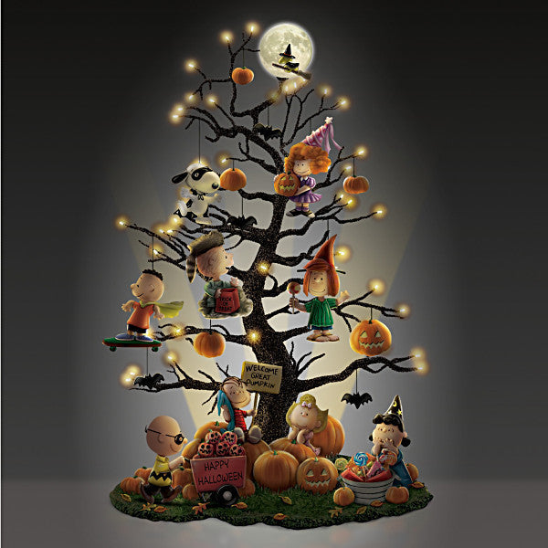 Halloween Pumpkin Ornament – Resin Halloween Decor for Tree, Shelf, or Holiday Display - SKY SUPPLYIFY