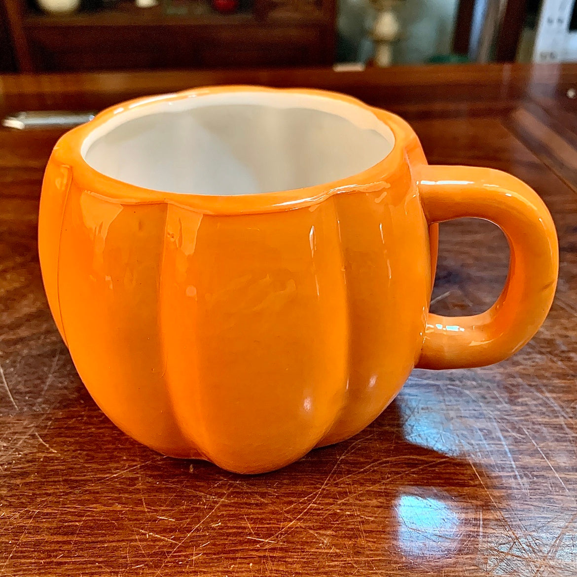 Ceramic Halloween Pumpkin Mug - SKY SUPPLYIFY