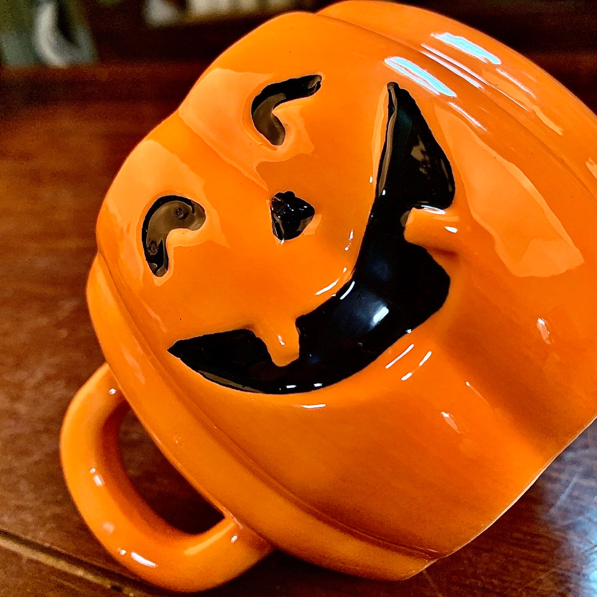 Ceramic Halloween Pumpkin Mug - SKY SUPPLYIFY