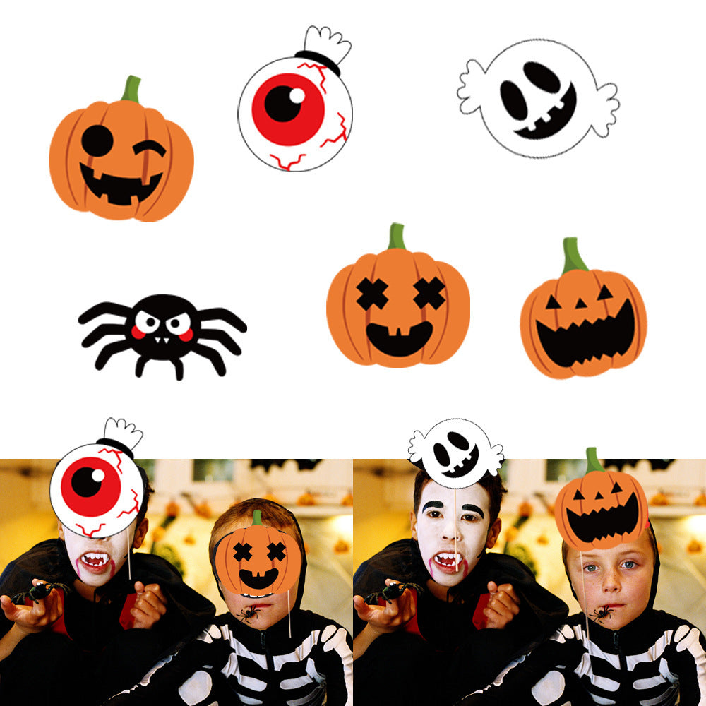 Halloween Pumpkin Emoji Latex Balloons – Festive Party Decorations - SKY SUPPLYIFY