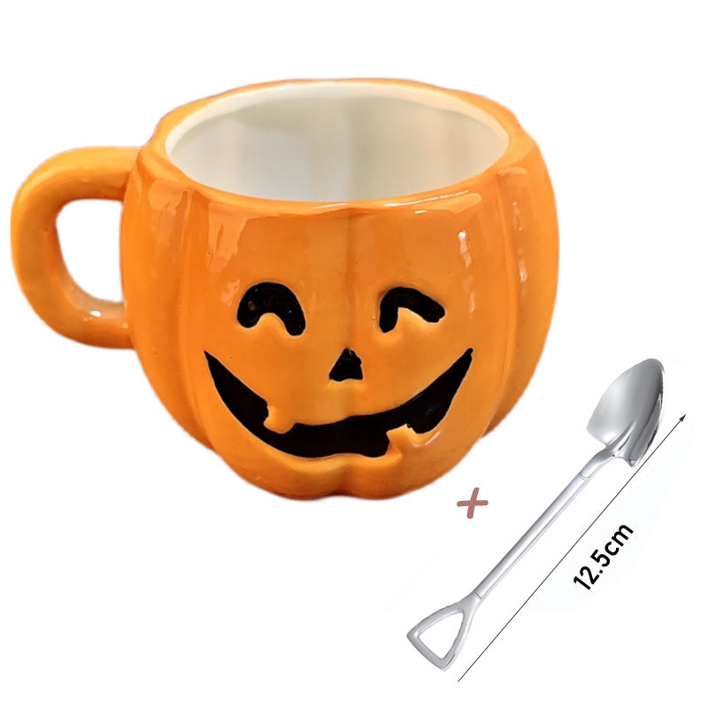 Ceramic Halloween Pumpkin Mug - SKY SUPPLYIFY