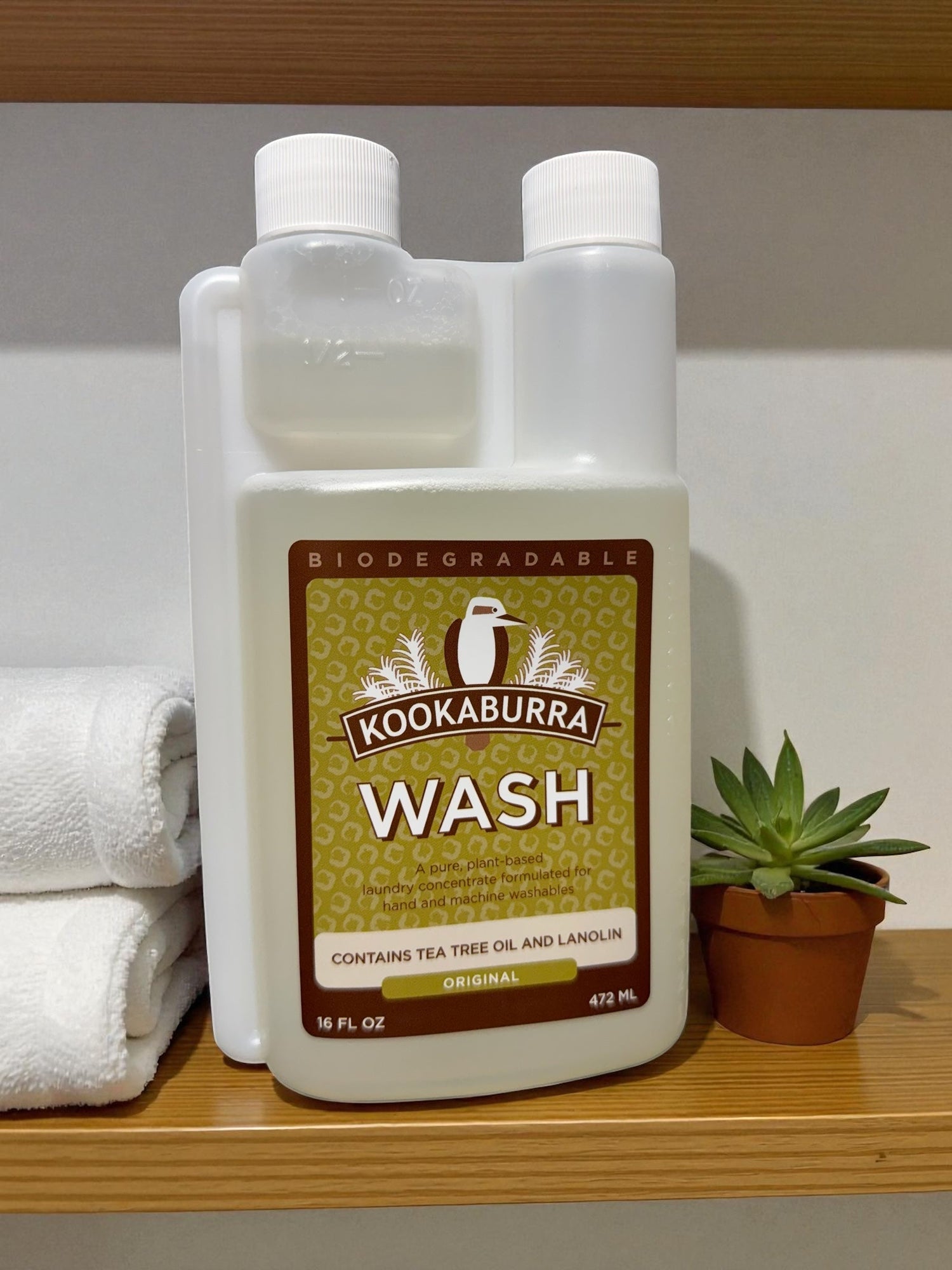Natural Laundry & Fabric Care