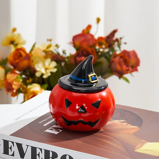 Halloween Pumpkin Aromatherapy Candle – Creative Fall Scented Ornament & Home Decor - SKY SUPPLYIFY 