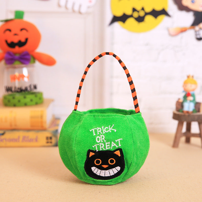 Halloween pumpkin tote bag - SKY SUPPLYIFY 