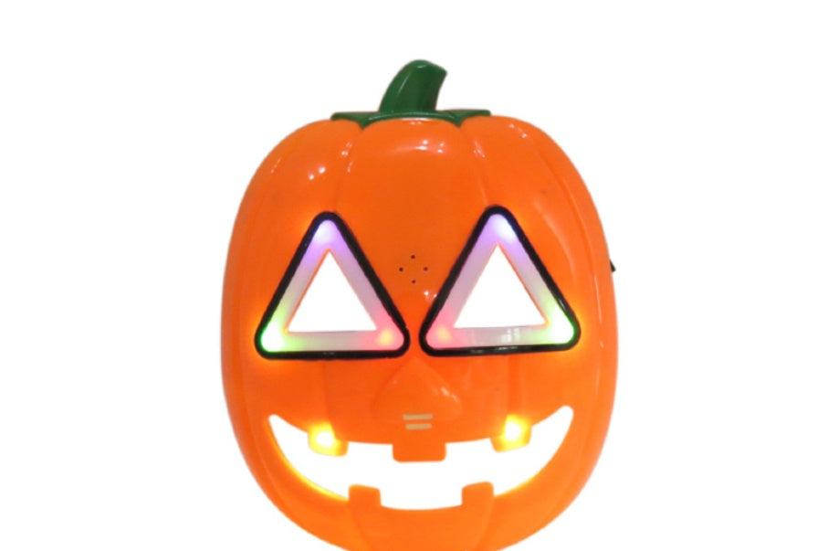 Children glowing pumpkin mask - SKY SUPPLYIFY 