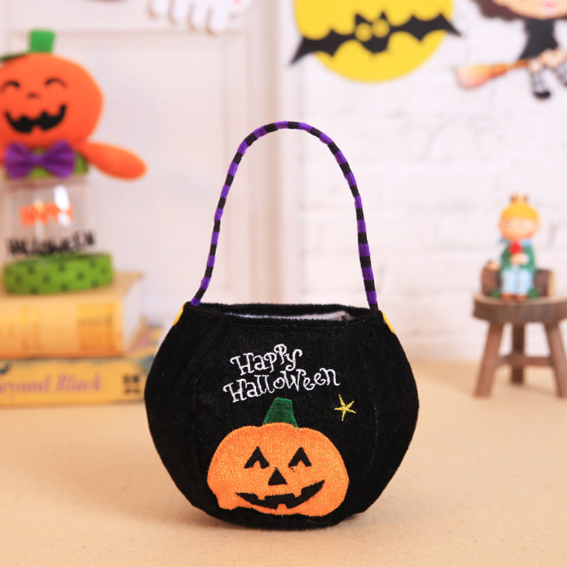 Halloween pumpkin tote bag - SKY SUPPLYIFY 