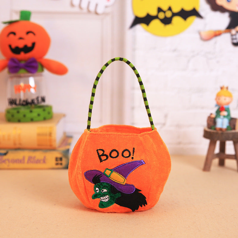 Halloween pumpkin tote bag - SKY SUPPLYIFY 