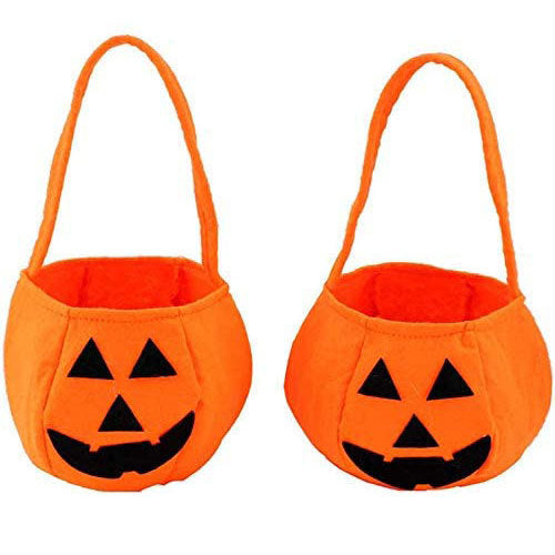 Halloween pumpkin head candy bag - SKY SUPPLYIFY 