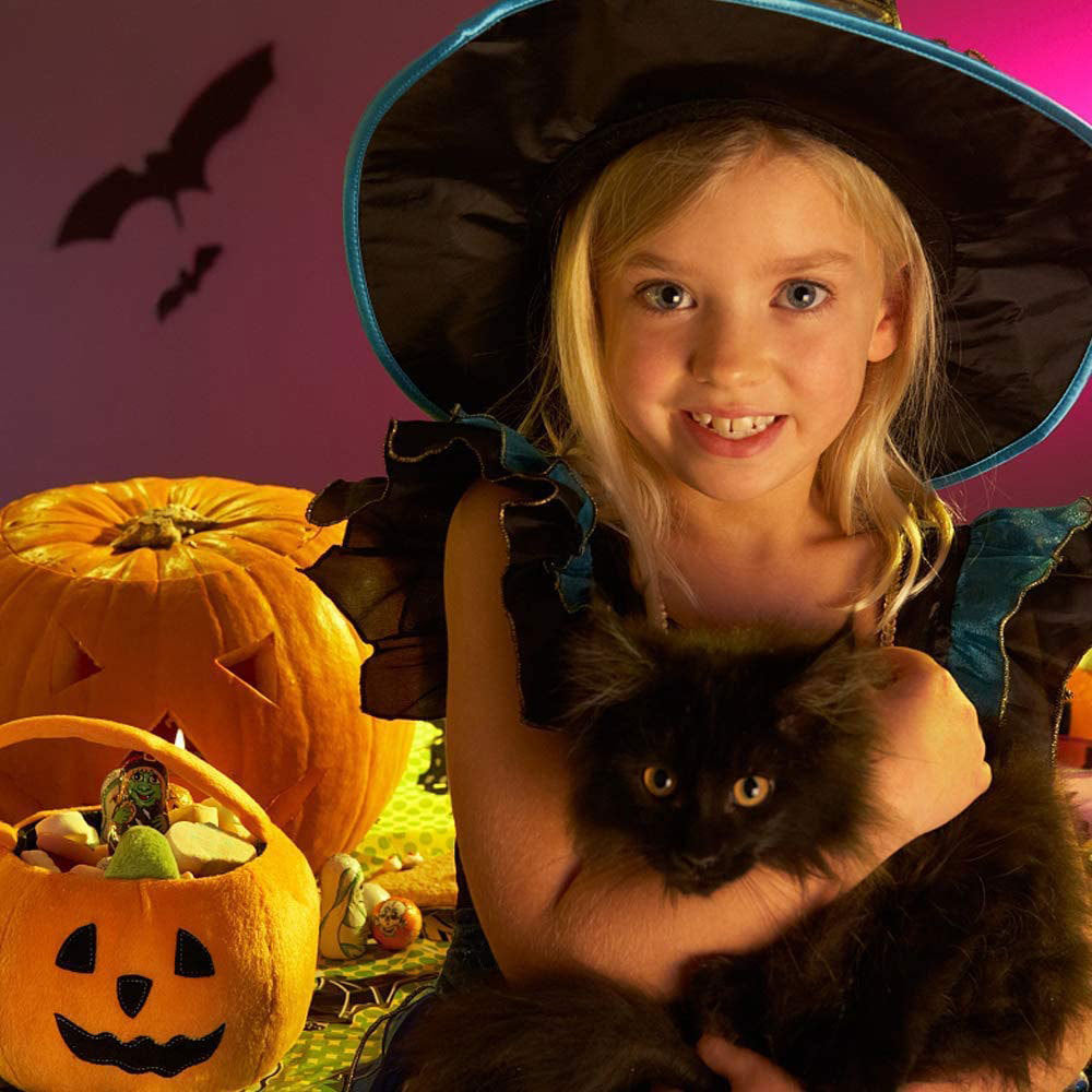 Halloween pumpkin head candy bag - SKY SUPPLYIFY 