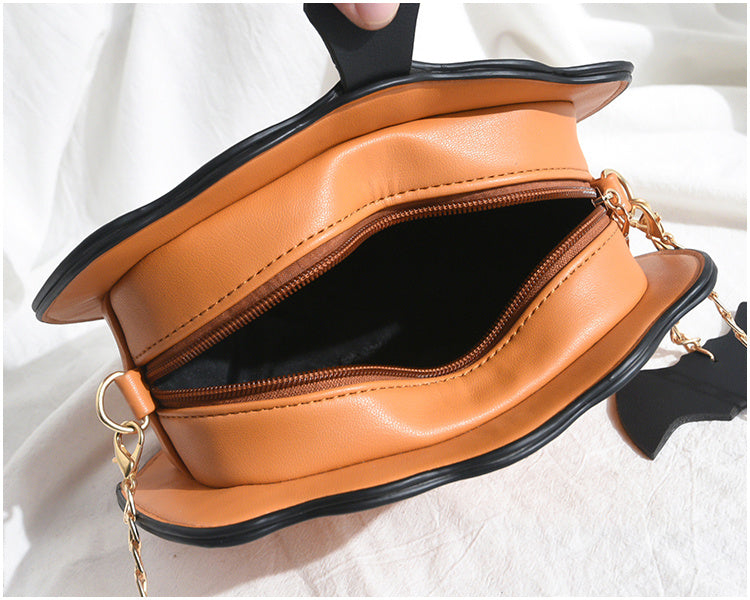 Pumpkin Light Shoulder Bag - SKY SUPPLYIFY 