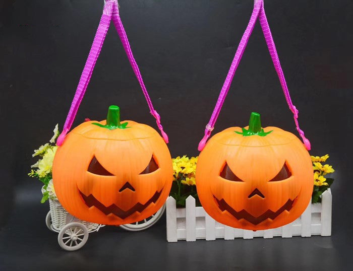 Halloween portable pumpkin lantern - SKY SUPPLYIFY 