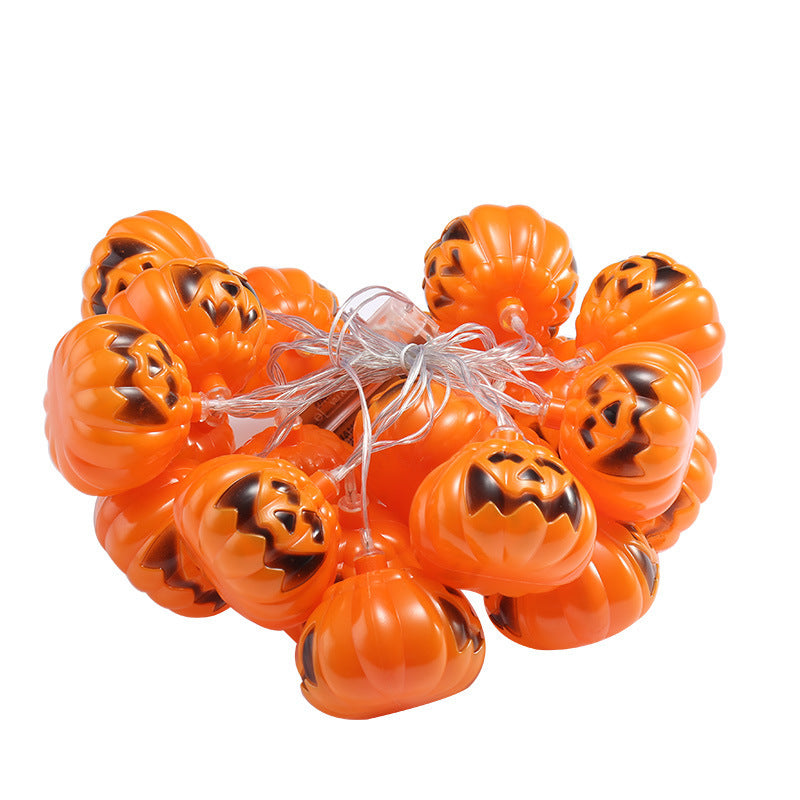 Halloween Pumpkin LED String Lights – Festive Outdoor & Indoor Halloween Decor - SKY SUPPLYIFY 