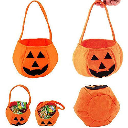 Halloween pumpkin head candy bag - SKY SUPPLYIFY 