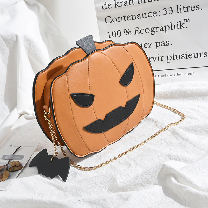Pumpkin Light Shoulder Bag - SKY SUPPLYIFY 