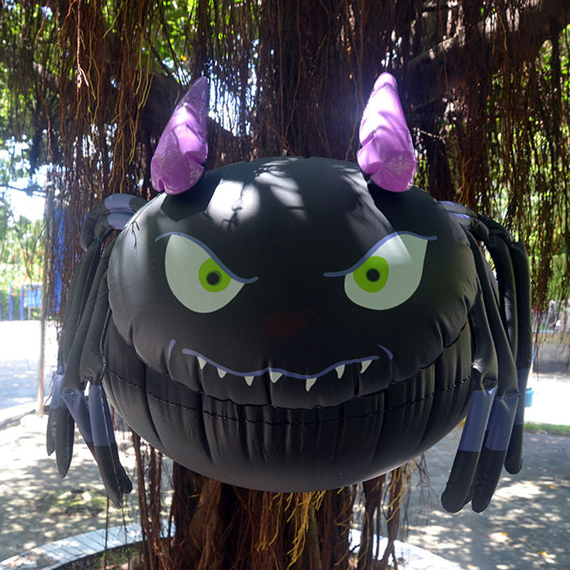 Thicken inflatable pumpkin spider - SKY SUPPLYIFY 