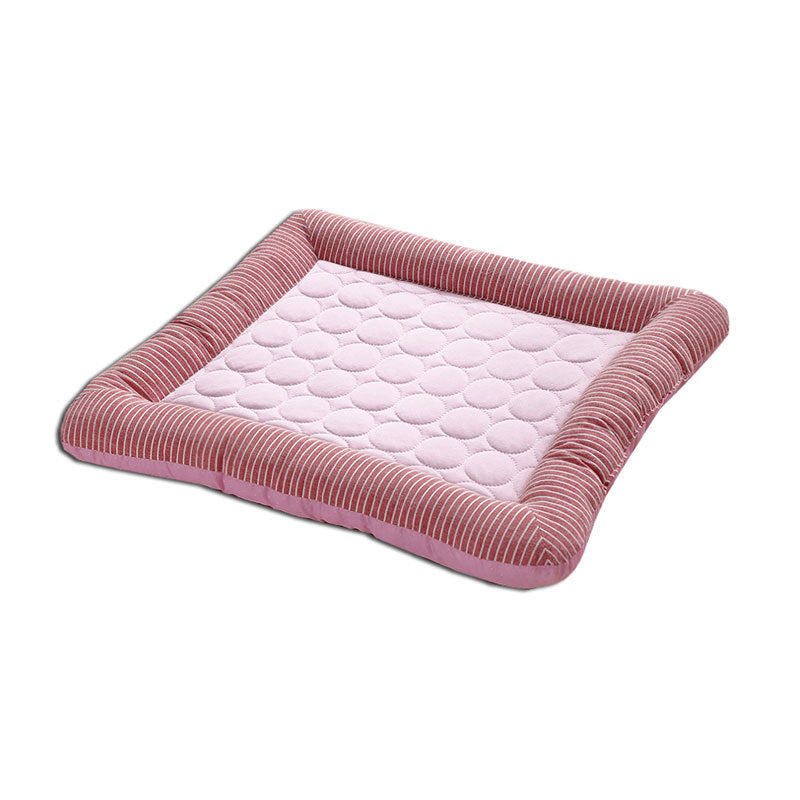 Premium Ice Silk Pet Cooling Pad – Soft, Breathable Summer Bed for Dogs, Cats, Puppies & Kittens – Cool Comfort Mat in Blue - SKY SUPPLYIFY 