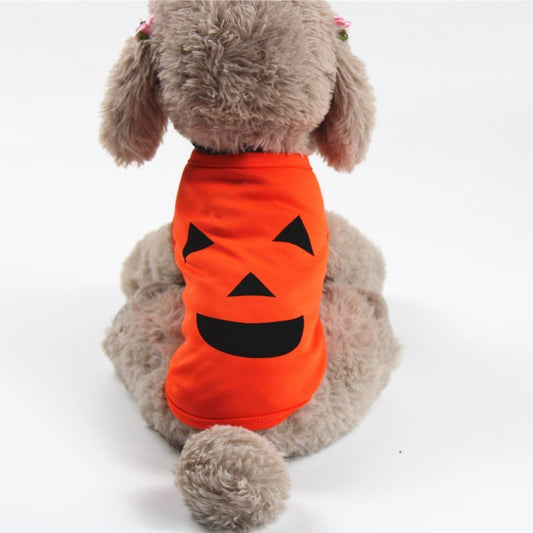 Halloween Pet Pumpkin Clothes - SKY SUPPLYIFY 