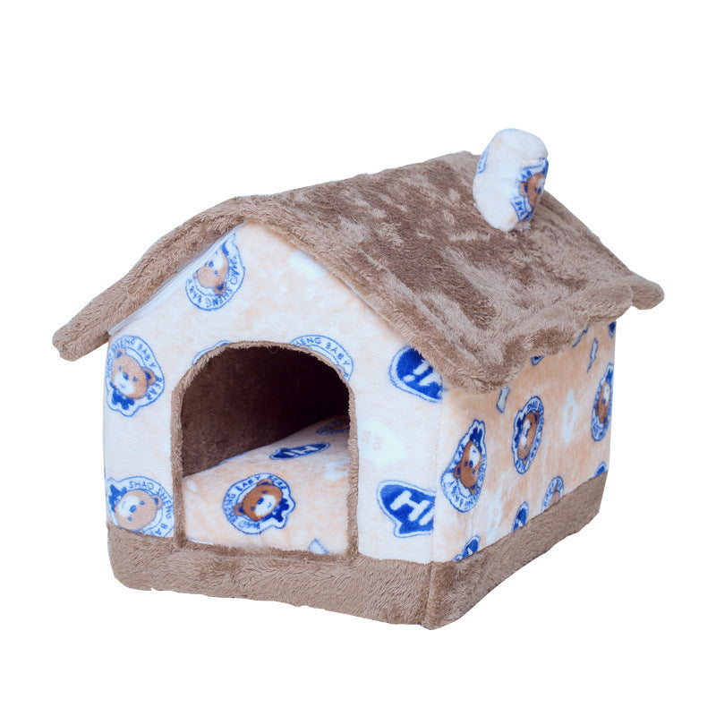 Wanghong Pet House Dog House Cat House Four Seasons - SKY SUPPLYIFY 