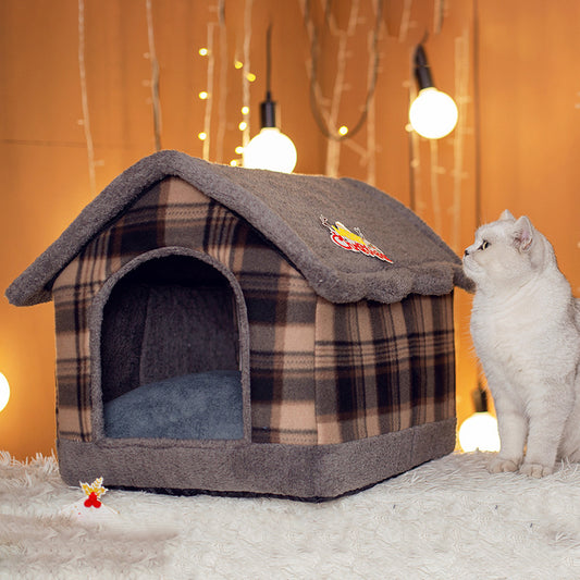 Wanghong Pet House Dog House Cat House Four Seasons - SKY SUPPLYIFY 