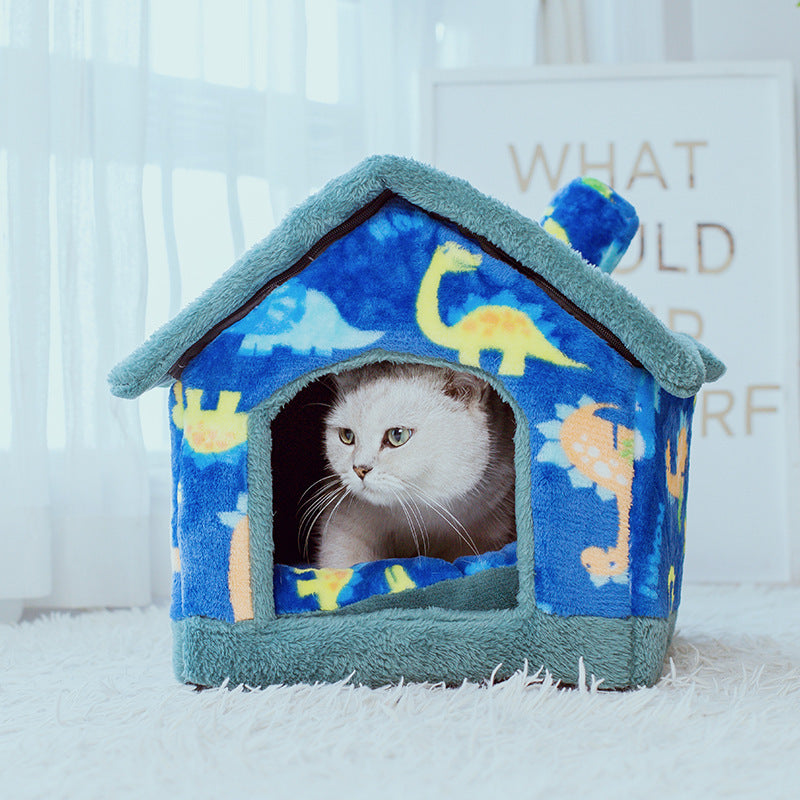 Wanghong Pet House Dog House Cat House Four Seasons - SKY SUPPLYIFY 