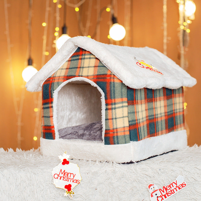 Wanghong Pet House Dog House Cat House Four Seasons - SKY SUPPLYIFY 