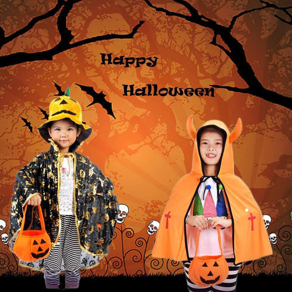 Halloween pumpkin head candy bag - SKY SUPPLYIFY 