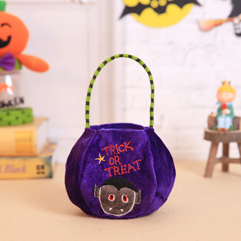 Halloween pumpkin tote bag - SKY SUPPLYIFY 