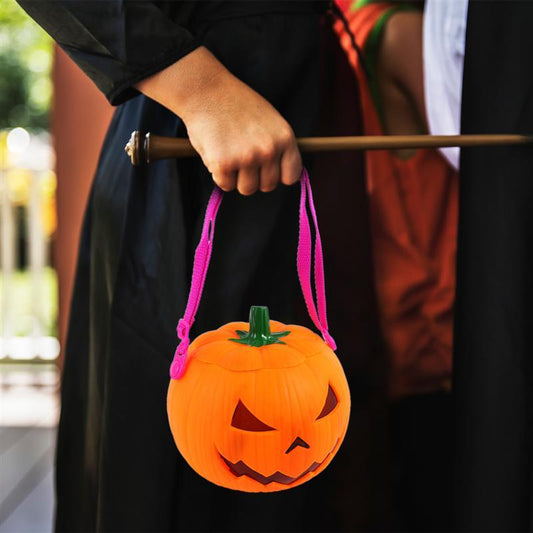 Halloween portable pumpkin lantern - SKY SUPPLYIFY 