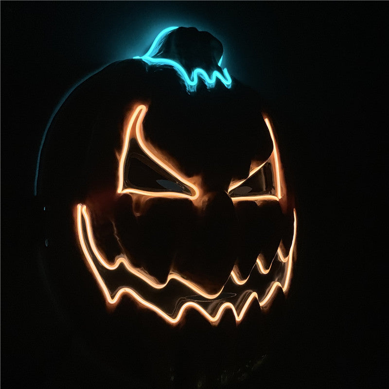Pumpkin LED Purge Halloween Mask - SKY SUPPLYIFY 