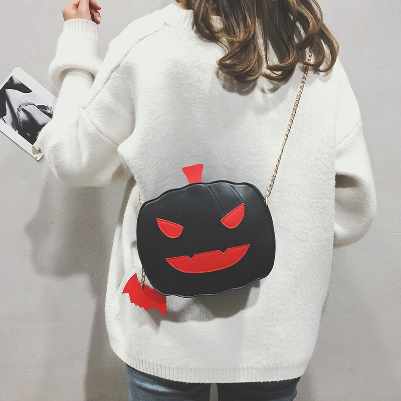 Pumpkin Light Shoulder Bag - SKY SUPPLYIFY 