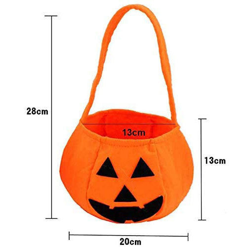 Halloween pumpkin head candy bag - SKY SUPPLYIFY 