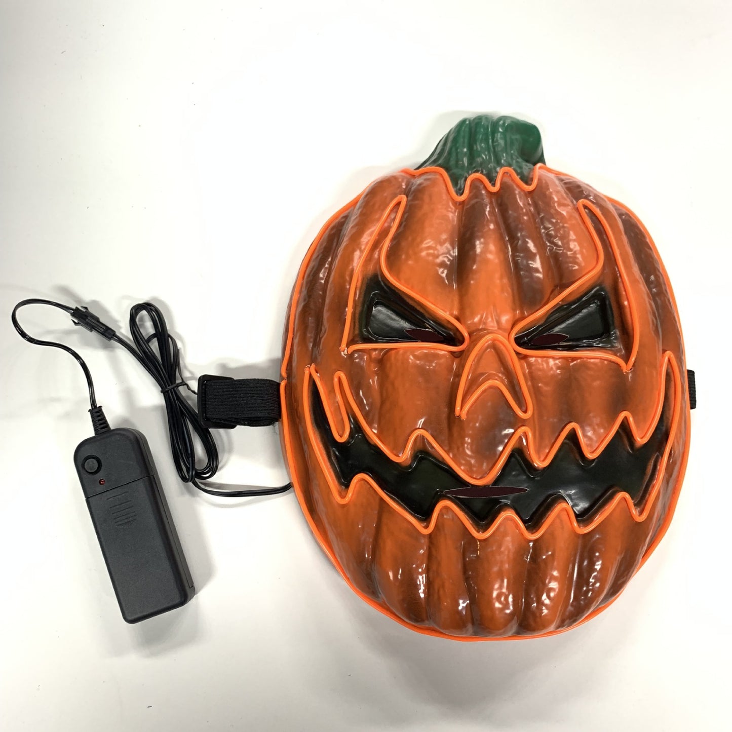 Pumpkin LED Purge Halloween Mask - SKY SUPPLYIFY 