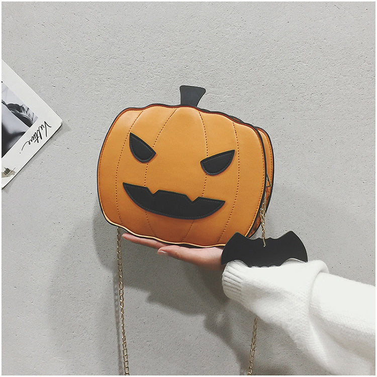 Pumpkin Light Shoulder Bag - SKY SUPPLYIFY 