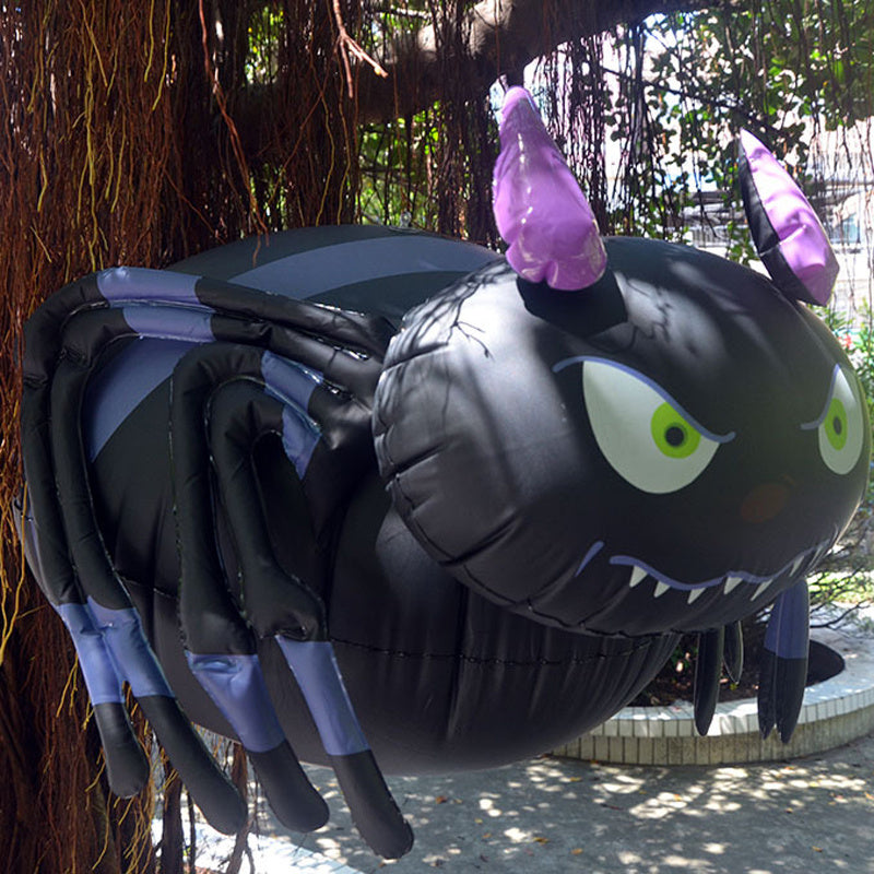 Thicken inflatable pumpkin spider - SKY SUPPLYIFY 