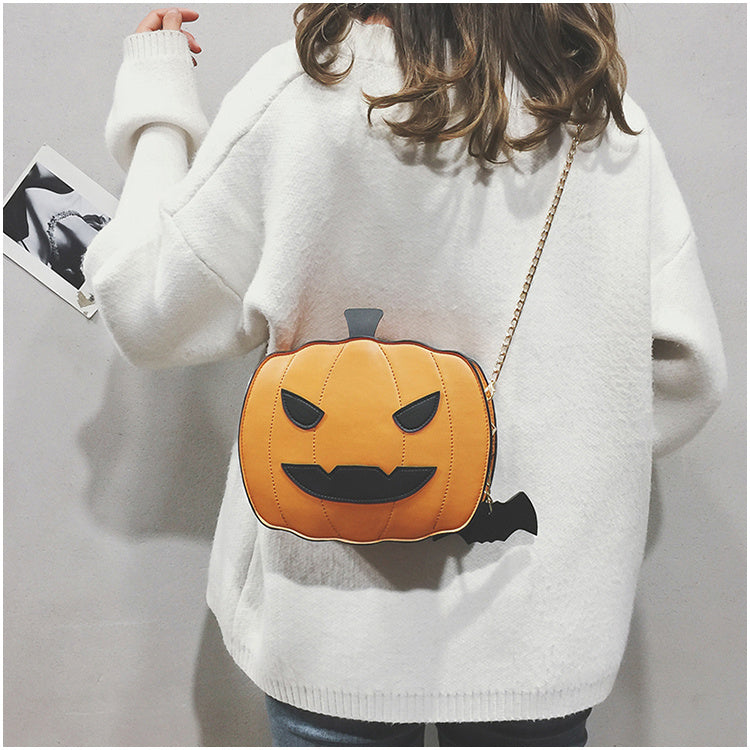 Pumpkin Light Shoulder Bag - SKY SUPPLYIFY 