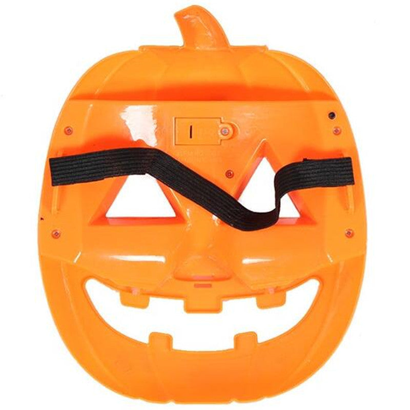 Children glowing pumpkin mask - SKY SUPPLYIFY 