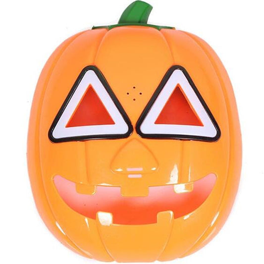 Children glowing pumpkin mask - SKY SUPPLYIFY 