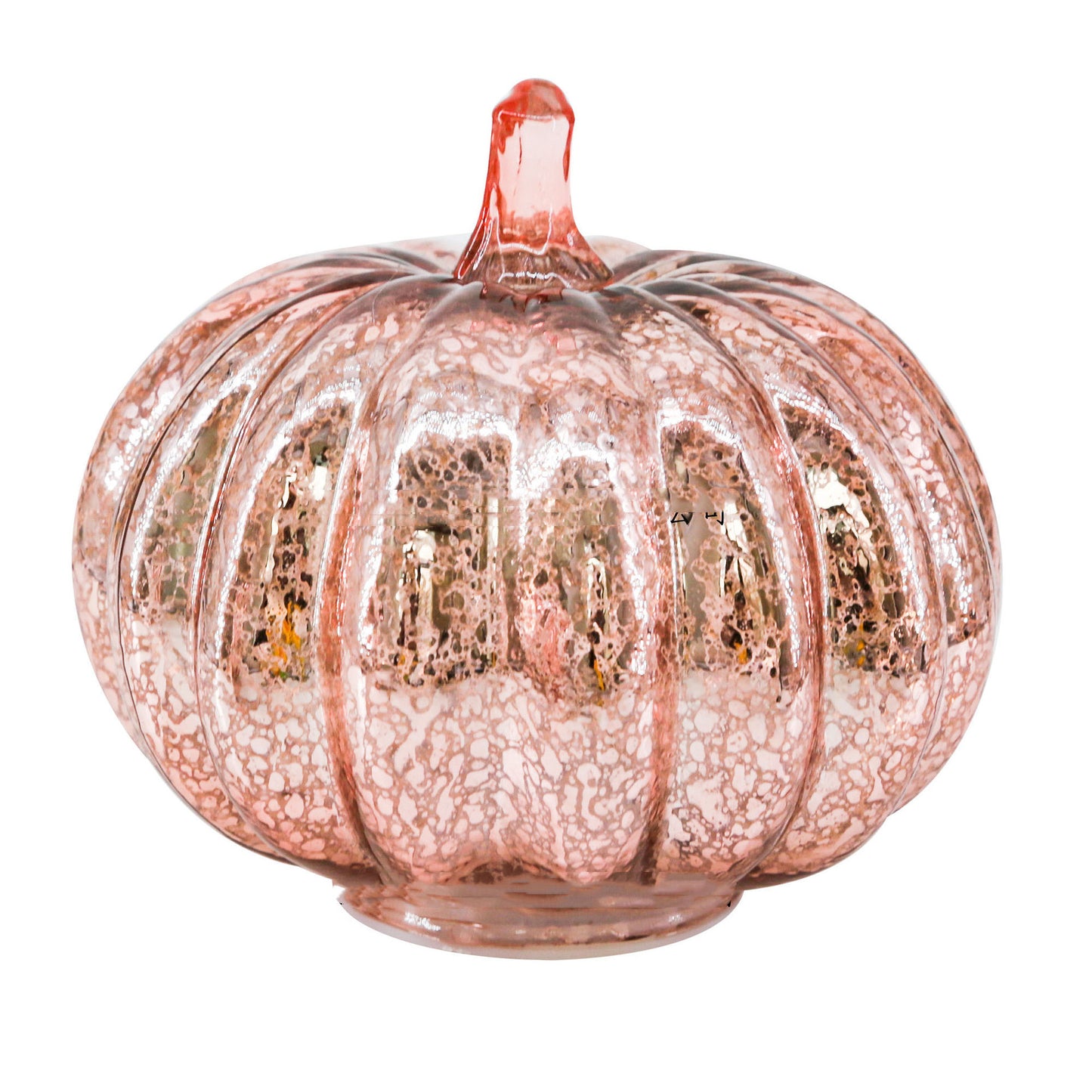 Halloween Decorative Glass Pumpkin Lantern - SKY SUPPLYIFY 