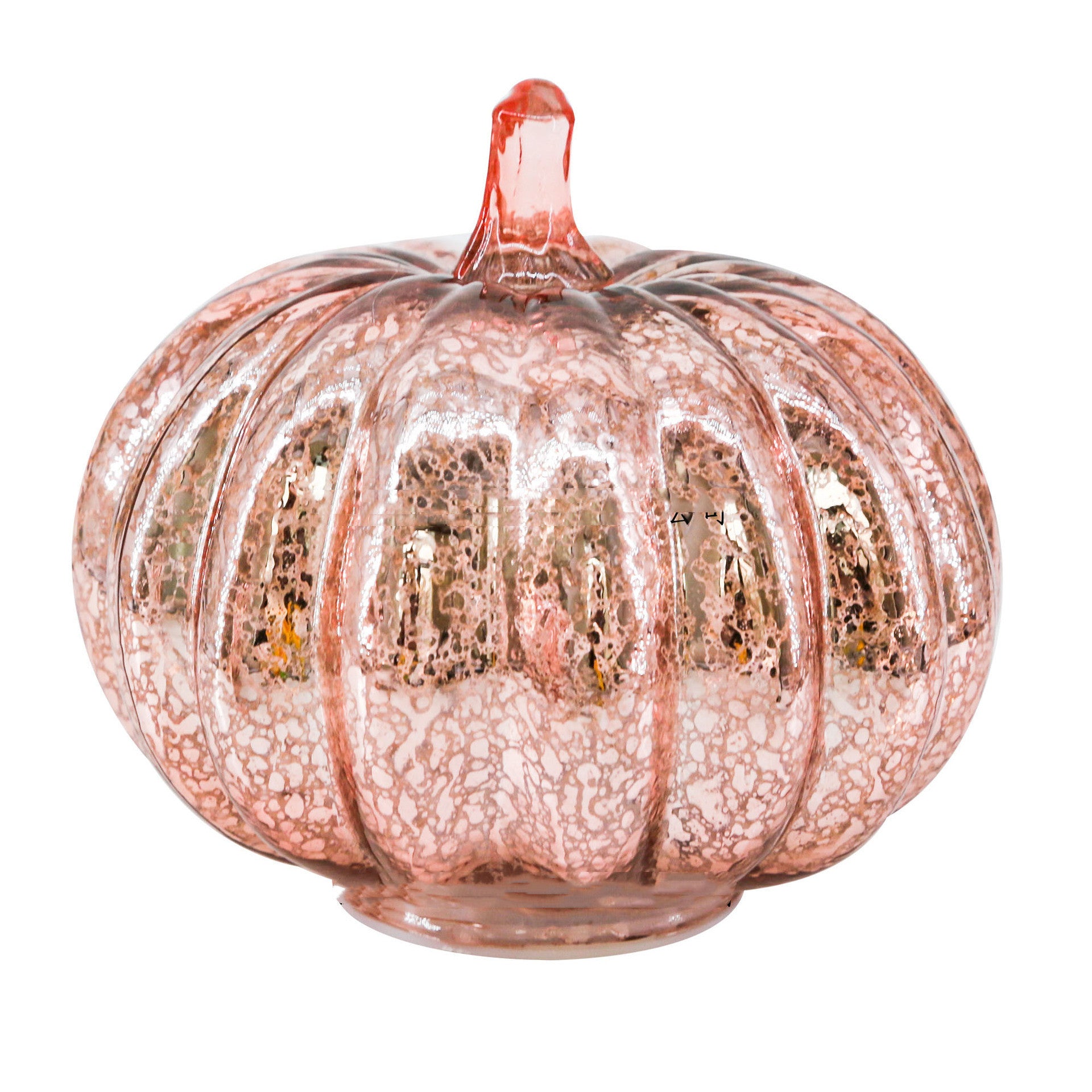 Halloween Decorative Glass Pumpkin Lantern - SKY SUPPLYIFY 