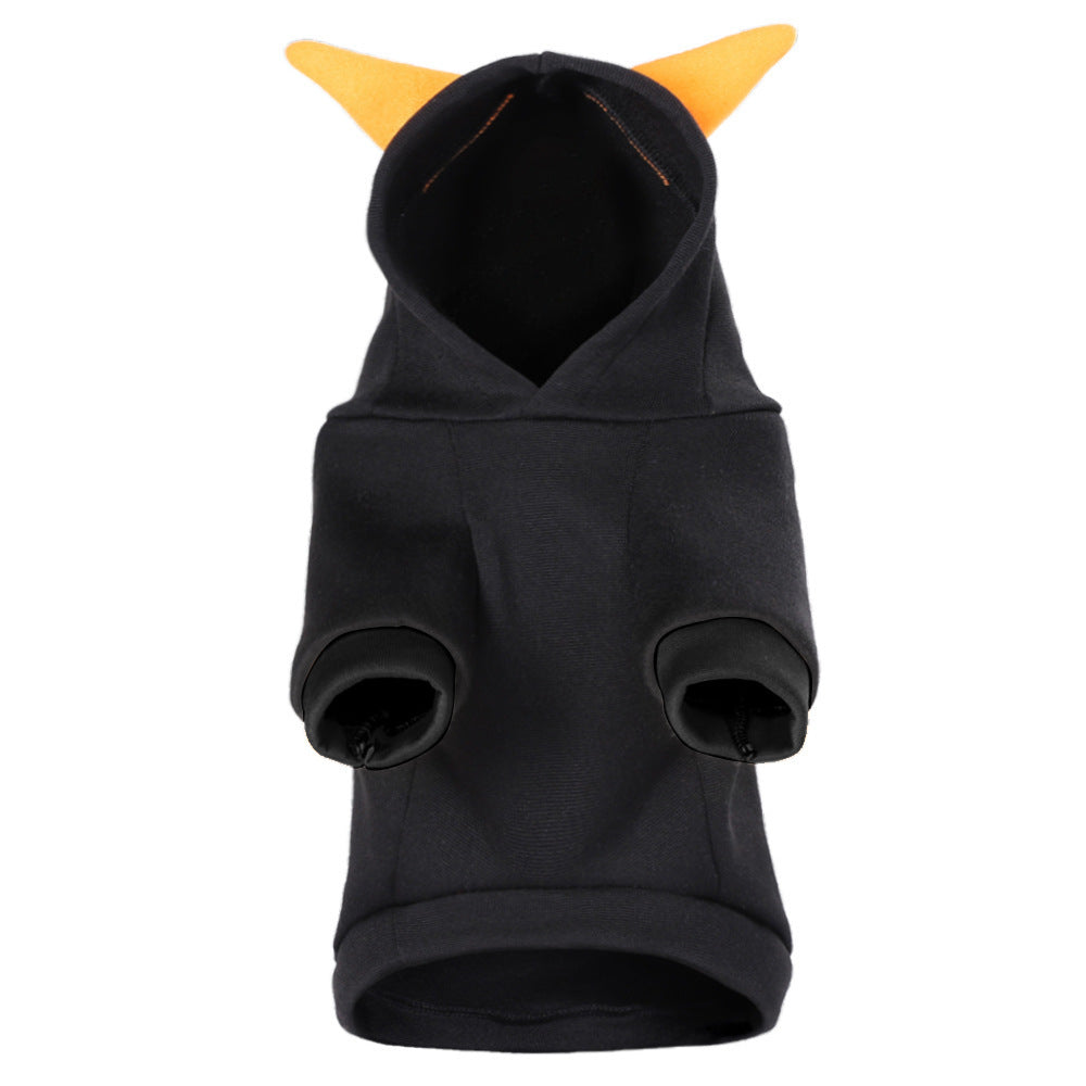 Halloween Pumpkin Sweater Dog Clothing - SKY SUPPLYIFY 