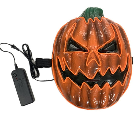 Pumpkin LED Purge Halloween Mask - SKY SUPPLYIFY 