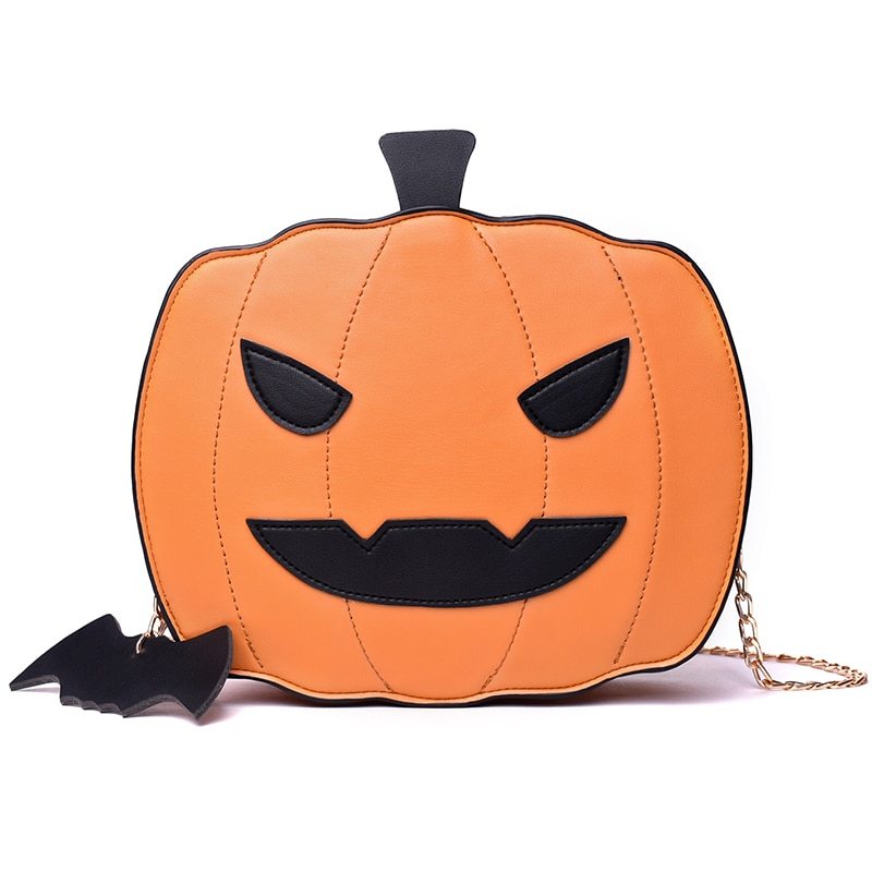 Pumpkin Light Shoulder Bag - SKY SUPPLYIFY 