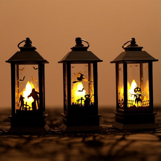 Halloween Decoration Pumpkin Lamp - SKY SUPPLYIFY 