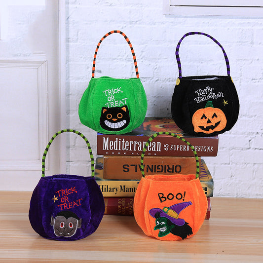 Halloween pumpkin tote bag - SKY SUPPLYIFY 